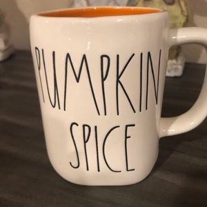 Rae Dunn pumpkin spice mug